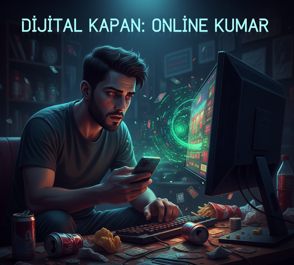 Kumar Bağımlılığı ve Dijital Çağın Tehlikeleri: Online Kumarın Yükselişi