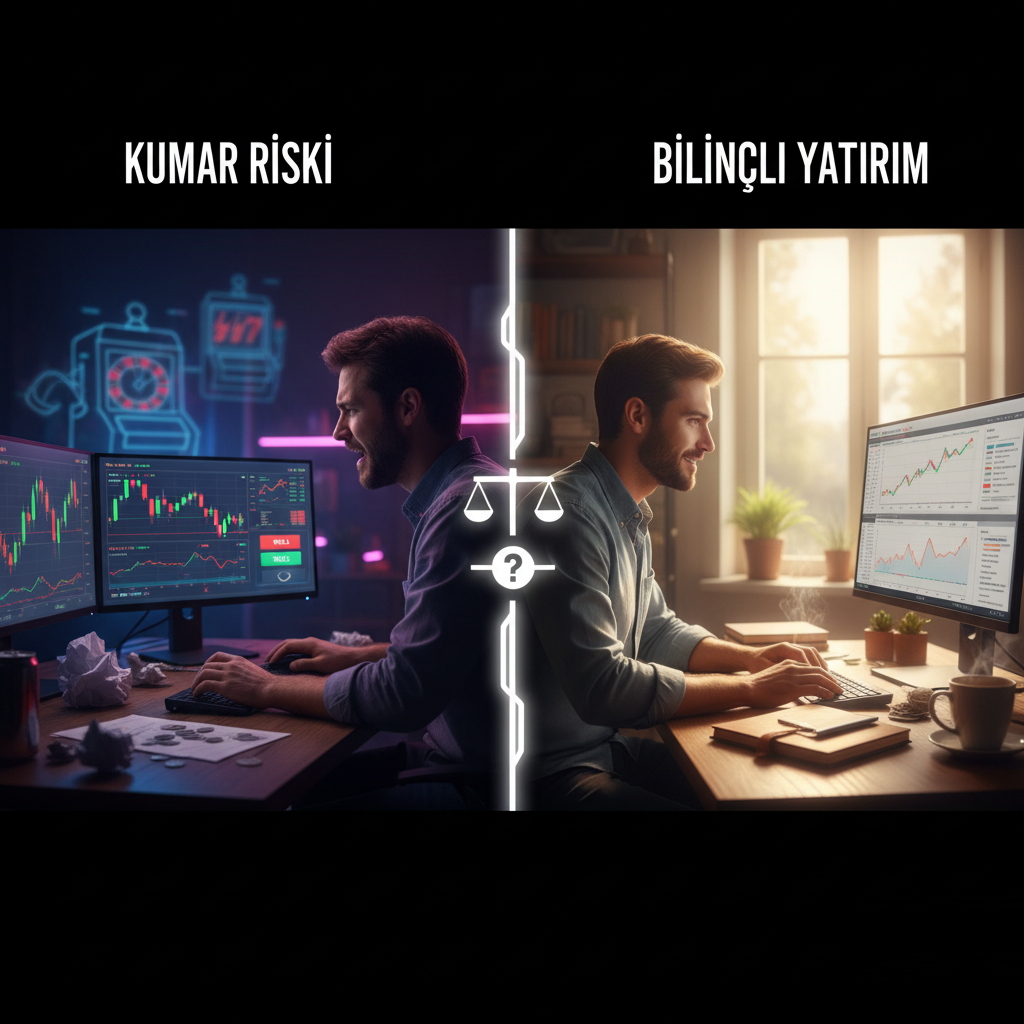 Kripto Yatırımları ve Borsa Kumar mıdır? Dijital Piyasalardaki Bağımlılık Riski 