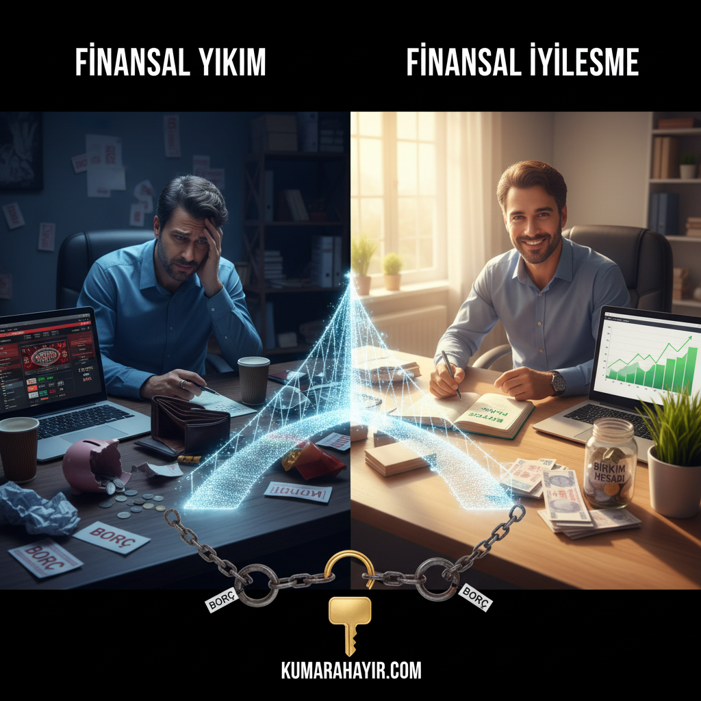 Kumarın Kaybettirdiklerini Geri Kazanmak: Finansal İyileşme ve Yeni Bir Başlangıç Rehberi
